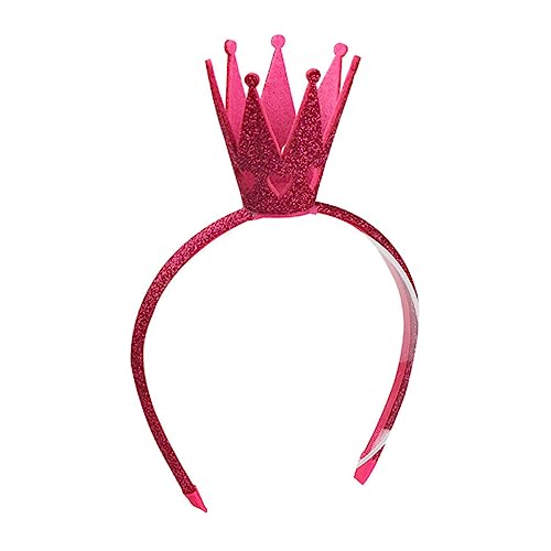 BELLIFFY 2St Party-Kopfschmuck hair accessories for Kronenhaar Party-Haarreifen Party-Kopfbedeckung Rosy BELLIFFY 2St Party-Kopfschmuck hair accessories for Kronenhaar Party-Haarreifen Party-Kopfbedeckung Rosy von BELLIFFY