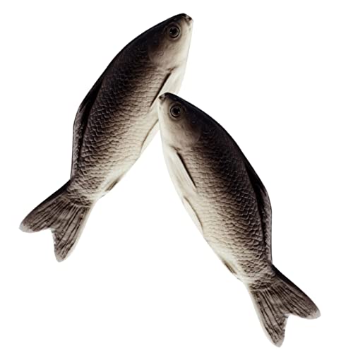 BELLIFFY 2Stücke Interaktive Fischspielzeuge für Simulationsfisch Plüschkissen Dekoratives Fischstofftier für Zuhause Auto und Büro Perfektes für Freunde und Familie BELLIFFY 2Stücke Interaktive Fischspielzeuge für Simulationsfisch Plüschkissen Dekoratives Fischstofftier für Zuhause Auto und Büro Perfektes für Freunde und Familie von BELLIFFY