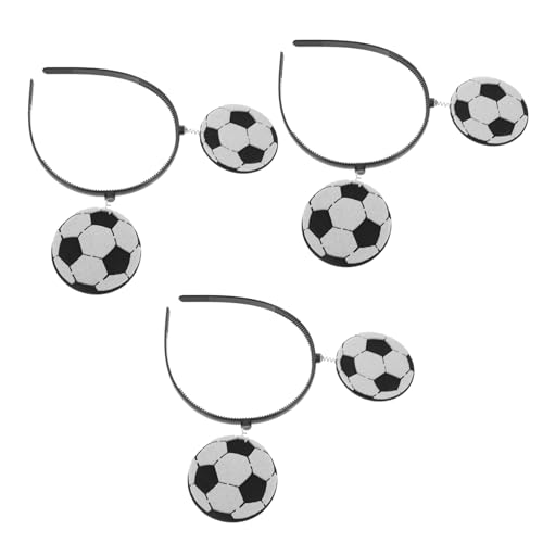 BELLIFFY 3Stücke Sport Stirnbänder für Erwachsene Elastische Haarbänder für Partys und Festivals Lustige Haaraccessoires für Sportwettkämpfe und Mottopartys BELLIFFY 3Stücke Sport Stirnbänder für Erwachsene Elastische Haarbänder für Partys und Festivals Lustige Haaraccessoires für Sportwettkämpfe und Mottopartys von BELLIFFY