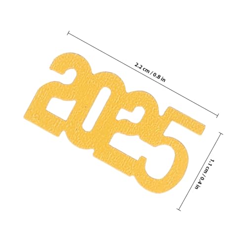 BELLIFFY 3er Pack Pack Neujahr Konfetti in Schwarz Gold Silber Glänzendes Party Streudeko für Abschlussfeier Tischdeko Graduation Surprise Sicher und Kinderfreundlich BELLIFFY 3er Pack Pack Neujahr Konfetti in Schwarz Gold Silber Glänzendes Party Streudeko für Abschlussfeier Tischdeko Graduation Surprise Sicher und Kinderfreundlich von BELLIFFY