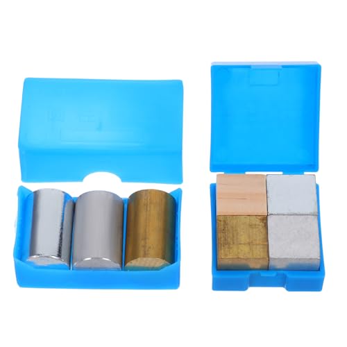 BELLIFFY 7 Stück Würfelgruppe Kupferdichtewürfel Wissenschaftliche Ausrüstung Würfeldichte Physikprojekte Schwerkraftaktivitätswürfel Würfeleisen Metallblöcke Dichtewürfel-Set Aluminium BELLIFFY 7 Stück Würfelgruppe Kupferdichtewürfel Wissenschaftliche Ausrüstung Würfeldichte Physikprojekte Schwerkraftaktivitätswürfel Würfeleisen Metallblöcke Dichtewürfel-Set Aluminium von BELLIFFY