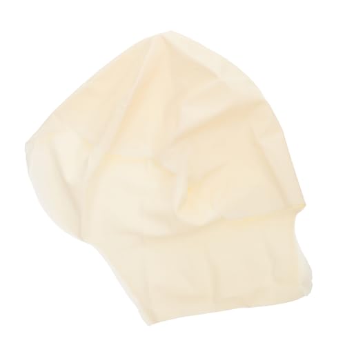 BELLIFFY Bald Cap Glatze Kopfhaube Elastisch Hautfreundlich Für Erwachsene Unisex Cosplay Party Kostüm Zubehör Make Up Requisiten von BELLIFFY