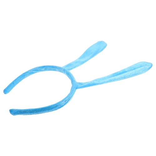 BELLIFFY Cosplay Antennen Haarreifen Blau Insekten Tier Stirnband Verstellbar Party Fasching Bühnenauftritt von BELLIFFY