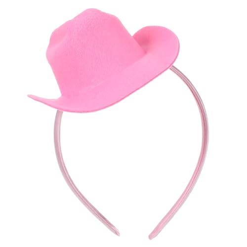BELLIFFY Cowboy Hut Stirnband Mini Cowgirl Hüte für Karneval Verstellbar und Elastisch Geeignet für Partys Kostüme und Bühnenauftritte Angenehm zu Tragen und Langlebig BELLIFFY Cowboy Hut Stirnband Mini Cowgirl Hüte für Karneval Verstellbar und Elastisch Geeignet für Partys Kostüme und Bühnenauftritte Angenehm zu Tragen und Langlebig von BELLIFFY