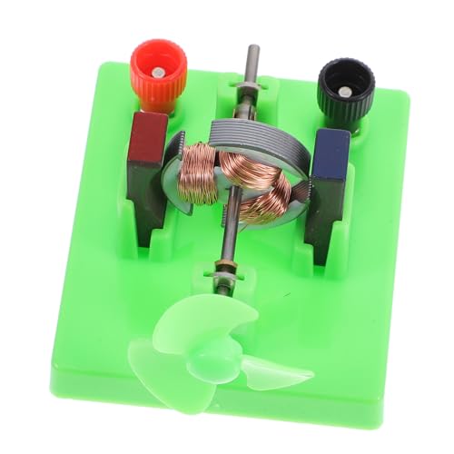 BELLIFFY Dc Elektromotor Modellbausatz für Physikunterricht Offenes Motormodell für Stem Lernen für Schulprojekte und Praktische Experimente im Klassenzimmer und Labor von BELLIFFY