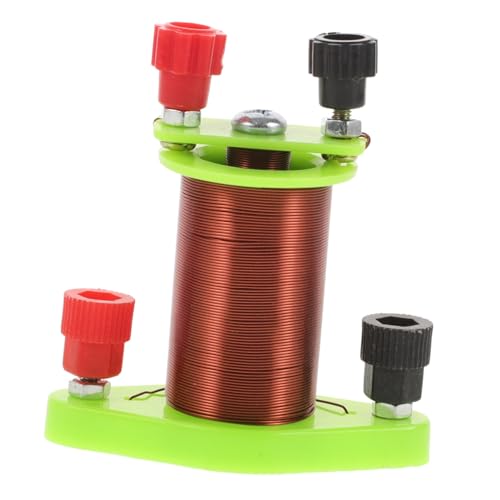 BELLIFFY Elektromagnetische Induktionsspule für Experimente Physik Lehrmittel mit und Sekundärspulen zur Demonstration des Lenzschen Gesetzes Pädagogisches Gerät für Schüler von BELLIFFY