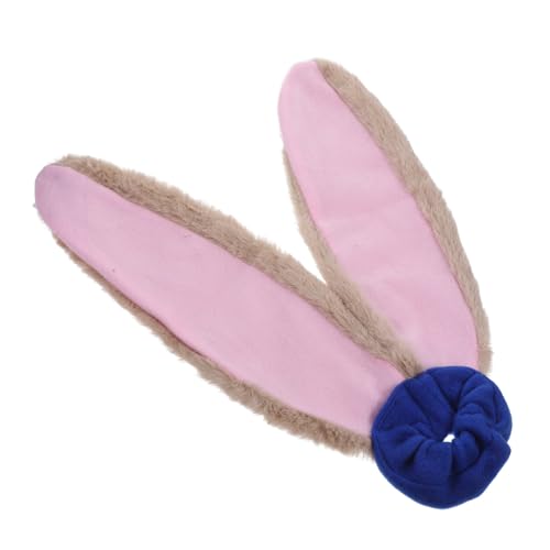 BELLIFFY Erweitertes Bunny Ohren Haarband Elastisch Rutschfest Kaninchen Stirnband für Mädchen Party Cosplay Ostern Karneval Haarschmuck von BELLIFFY