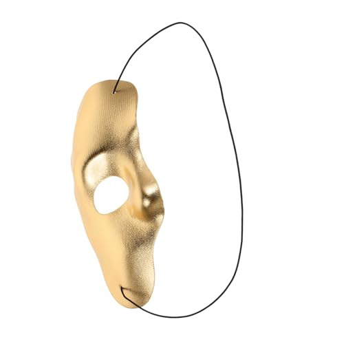 BELLIFFY Halloween Cosplay Maske Für Erwachsene Halbgesichtsmaske Kostüm Party Maske Maskerade Prop Maske Bequemes Und Stilvolles Maskenzubehör BELLIFFY Halloween Cosplay Maske Für Erwachsene Halbgesichtsmaske Kostüm Party Maske Maskerade Prop Maske Bequemes Und Stilvolles Maskenzubehör von BELLIFFY