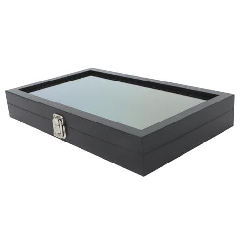 BELLIFFY Schmetterlings-exemplarbox Für Sammlungen Schmuckdisplay Aus Holz Vintage-aufbewahrungsbox Schattenbox Vitrine Für Sammlerstücke BELLIFFY Schmetterlings-exemplarbox Für Sammlungen Schmuckdisplay Aus Holz Vintage-aufbewahrungsbox Schattenbox Vitrine Für Sammlerstücke von BELLIFFY