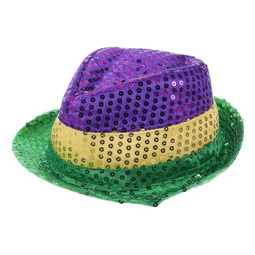 BELLIFFY Karneval-pailletten-fedora-hüte, Kostüme, Partyzubehör, Karneval-dekorationen, Zubehör Für Halloween, Karneval, Partygeschenke BELLIFFY Karneval-pailletten-fedora-hüte, Kostüme, Partyzubehör, Karneval-dekorationen, Zubehör Für Halloween, Karneval, Partygeschenke von BELLIFFY