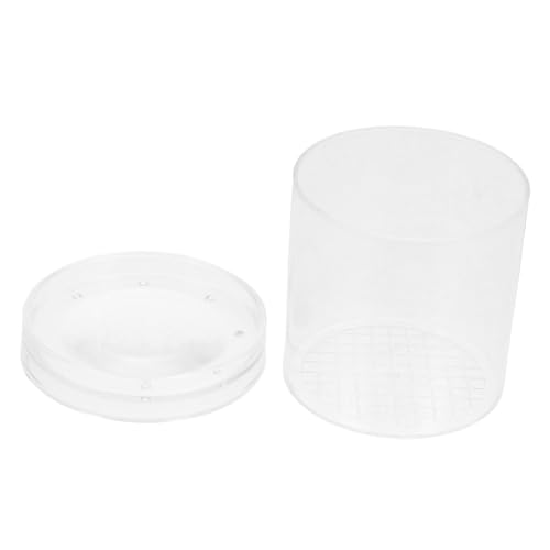 BELLIFFY Kasten Beobachtungsbox Für Insekten Insektenfangset Hinterhof-entdeckerset Insekten-sammelset Tierkäfig Für Vergrößerungsglas Natur-entdecker-set Plastik Transparent BELLIFFY Kasten Beobachtungsbox Für Insekten Insektenfangset Hinterhof-entdeckerset Insekten-sammelset Tierkäfig Für Vergrößerungsglas Natur-entdecker-set Plastik Transparent von BELLIFFY