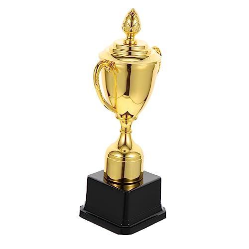 BELLIFFY Kindertrophäe aufblasbare Trophäe Preise für Mini-Trophäenbecher Sport Trophäe Siegertrophäe Pokale dekoration Multifunktionspreis-Trophäe dekorativer Trophäenbecher Plastik Golden BELLIFFY Kindertrophäe aufblasbare Trophäe Preise für Mini-Trophäenbecher Sport Trophäe Siegertrophäe Pokale dekoration Multifunktionspreis-Trophäe dekorativer Trophäenbecher Plastik Golden von BELLIFFY
