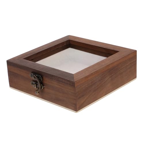 BELLIFFY Muster Vitrine Schaukasten Vitrine für Insekten Muster-Display-Rahmen Shadowbox Vitrine sammlerstücke schmetterlinge Holzbox mit Deckel Schattenboxen Probenständer Acryl BELLIFFY Muster Vitrine Schaukasten Vitrine für Insekten Muster-Display-Rahmen Shadowbox Vitrine sammlerstücke schmetterlinge Holzbox mit Deckel Schattenboxen Probenständer Acryl von BELLIFFY