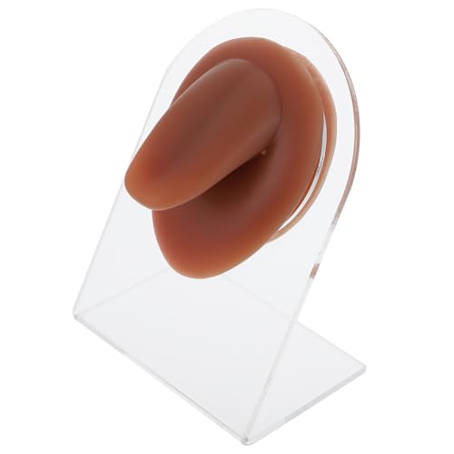 BELLIFFY Streich Werkzeuge Silikon Zunge Modell Realistische Piercing Praxis Weiche Haut Gefühl BELLIFFY Streich Werkzeuge Silikon Zunge Modell Realistische Piercing Praxis Weiche Haut Gefühl von BELLIFFY