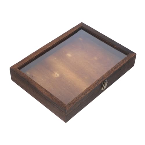 BELLIFFY Vintage Musterbox Insektenexemplar Insektenfänger für Käfig Fallen Bug-Kit wandverkleidung wand polsterung Vitrine für Schmetterlinge Musterrahmenkoffer hölzern Coffee BELLIFFY Vintage Musterbox Insektenexemplar Insektenfänger für Käfig Fallen Bug-Kit wandverkleidung wand polsterung Vitrine für Schmetterlinge Musterrahmenkoffer hölzern Coffee von BELLIFFY