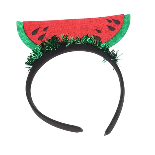 BELLIFFY Wassermelonen Haarreif Haarschmuck für Damen und Mädchen Bunter Stirnband Sicher und Vielseitig für Partys Geburtstage Fotorequisiten Tropisches Partyzubehör BELLIFFY Wassermelonen Haarreif Haarschmuck für Damen und Mädchen Bunter Stirnband Sicher und Vielseitig für Partys Geburtstage Fotorequisiten Tropisches Partyzubehör von BELLIFFY
