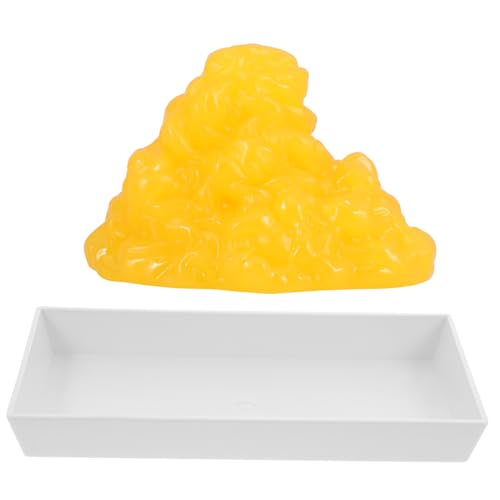 BELLIFFY fettes modell Gewicht Gerät anatomisches Modell Körpermodell Modelle Körperfettmodell Menschliches Fettmodell 1 Pfund fette Nachbildung Fettreplik mit Display-Sockel tpe Yellow BELLIFFY fettes modell Gewicht Gerät anatomisches Modell Körpermodell Modelle Körperfettmodell Menschliches Fettmodell 1 Pfund fette Nachbildung Fettreplik mit Display-Sockel tpe Yellow von BELLIFFY
