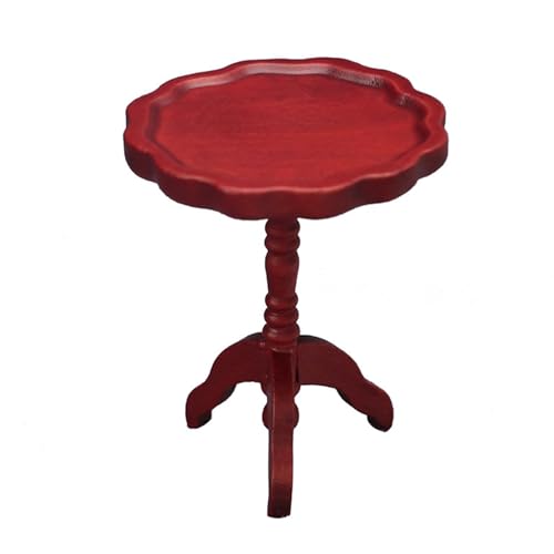 BELOWSYALER 1:12 Puppenhäuser Miniatur Möbel Couchtisch Puppenhäuser Wohnzimmer Dekoration Modell Beistelltisch Puppenhäuser Zubehör von BELOWSYALER