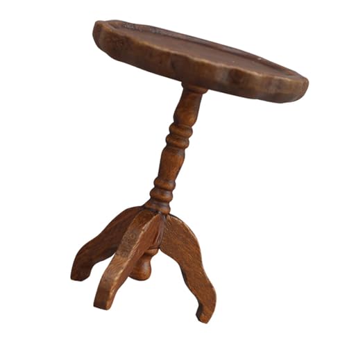BELOWSYALER 1:12 Puppenhäuser Miniatur Möbel Couchtisch Puppenhäuser Wohnzimmer Dekoration Modell Beistelltisch Puppenhäuser Zubehör von BELOWSYALER