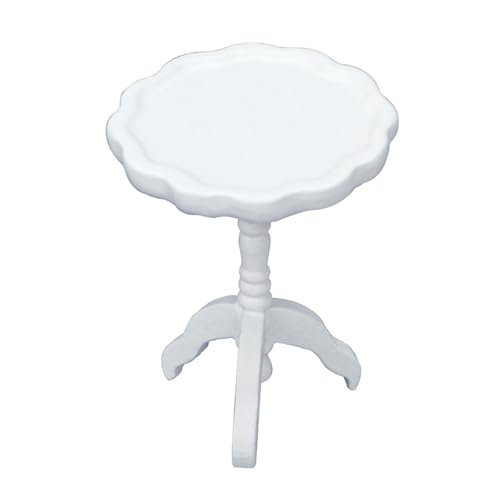 BELOWSYALER 1:12 Puppenhäuser Miniatur Möbel Couchtisch Puppenhäuser Wohnzimmer Dekoration Modell Beistelltisch Puppenhäuser Zubehör von BELOWSYALER