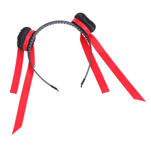 BELOWSYALER Anime-Stirnbänder für Kinder, Rollenspiele, Cosplay, Kopfbedeckung, Foto-Requisiten für Halloween-Kostüm, realistischer Look BELOWSYALER Anime-Stirnbänder für Kinder, Rollenspiele, Cosplay, Kopfbedeckung, Foto-Requisiten für Halloween-Kostüm, realistischer Look von BELOWSYALER