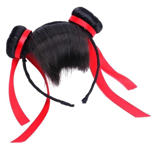 BELOWSYALER Anime-Stirnbänder für Kinder, Rollenspiele, Cosplay, Kopfbedeckung, Foto-Requisiten für Halloween-Kostüm, realistischer Look BELOWSYALER Anime-Stirnbänder für Kinder, Rollenspiele, Cosplay, Kopfbedeckung, Foto-Requisiten für Halloween-Kostüm, realistischer Look von BELOWSYALER
