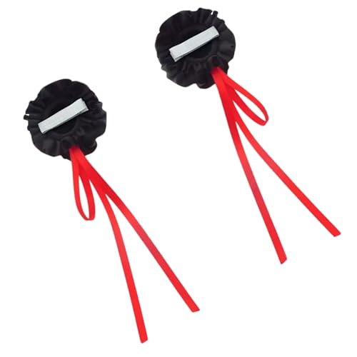 BELOWSYALER Cosplay-Haargummis, bezaubernde Foto-Requisiten, Halloween, Anime-Haarteil, Party-Kopfschmuck, lustiges Haarteil für Musikfestivals BELOWSYALER Cosplay-Haargummis, bezaubernde Foto-Requisiten, Halloween, Anime-Haarteil, Party-Kopfschmuck, lustiges Haarteil für Musikfestivals von BELOWSYALER