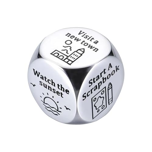 BELOWSYALER Dates Night Decision Maker Dices Fun for Couple Anniversary or Valentine's Day Surprise Festival White Elephants BELOWSYALER Dates Night Decision Maker Dices Fun for Couple Anniversary or Valentine's Day Surprise Festival White Elephants von BELOWSYALER