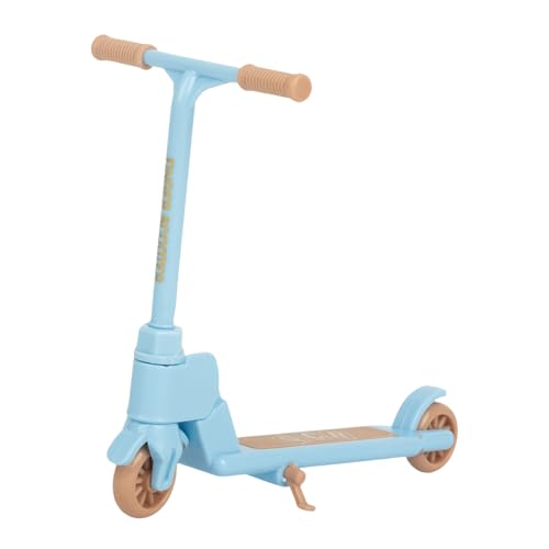 BELOWSYALER Faltbares Mehrzweck-Finger-Skateboard mit Stand-Up-Designs, tragbares und platzsparendes Zubehör für Outdoor-Spaß von BELOWSYALER