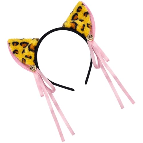 BELOWSYALER Glocken-Haarbänder, bezaubernde Foto-Requisiten, Halloween, Anime-Haarbänder, Party-Kopfschmuck, lustige Stirnbänder für Musikfestivals von BELOWSYALER