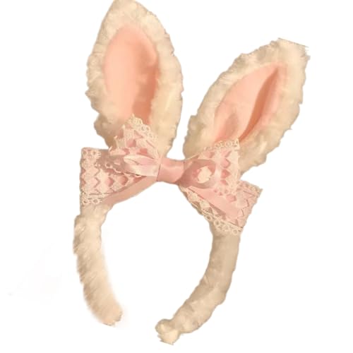 BELOWSYALER Kinder-Cosplay-Hasen-Haarband für Party, Halloween, Kopfbedeckung für Musikfestivals, Foto-Requisiten für Mädchen, Foto-Requisiten BELOWSYALER Kinder-Cosplay-Hasen-Haarband für Party, Halloween, Kopfbedeckung für Musikfestivals, Foto-Requisiten für Mädchen, Foto-Requisiten von BELOWSYALER