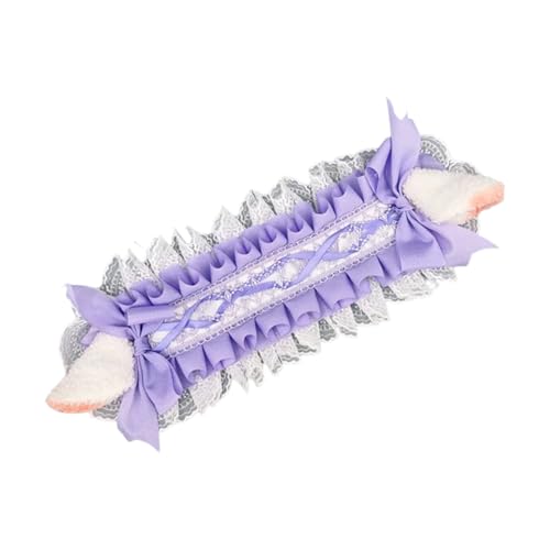 BELOWSYALER Lamm-Stirnbänder, Cosplay-Schleifen, Rüschen, Lammohren, schöne Kopfbedeckung, Make-up, Waschen, Gesicht, Haarbänder, Geburtstagsparty, elastisches Haarband BELOWSYALER Lamm-Stirnbänder, Cosplay-Schleifen, Rüschen, Lammohren, schöne Kopfbedeckung, Make-up, Waschen, Gesicht, Haarbänder, Geburtstagsparty, elastisches Haarband von BELOWSYALER