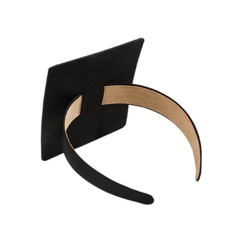 BELOWSYALER Leichter Abschluss-Kopfschmuck mit komfortablem Design, Seniorenjahr, Accessoire, Klasse 2025, Abschlussfeier von BELOWSYALER