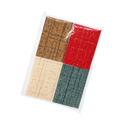 BELOWSYALER Miniatur-Bücher im Maßstab 1:12, antike Bücher für Puppenhäuser, Dekoration und Bastelprojekte, Modellbibliotheksszene, 4 Stück BELOWSYALER Miniatur-Bücher im Maßstab 1:12, antike Bücher für Puppenhäuser, Dekoration und Bastelprojekte, Modellbibliotheksszene, 4 Stück von BELOWSYALER