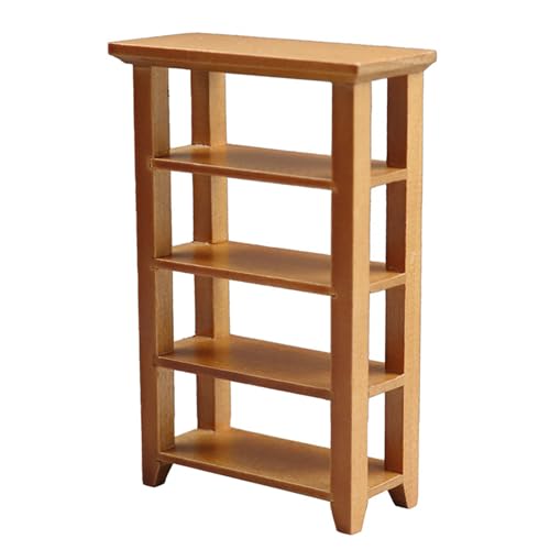 BELOWSYALER Miniatur-Puppenhäuser, Möbel, 4 Ebenen, Holzregal zum Präsentieren und Organisieren von Pflanzen und Dekoration, Puppenhäuser, Dekorati BELOWSYALER Miniatur-Puppenhäuser, Möbel, 4 Ebenen, Holzregal zum Präsentieren und Organisieren von Pflanzen und Dekoration, Puppenhäuser, Dekorati von BELOWSYALER
