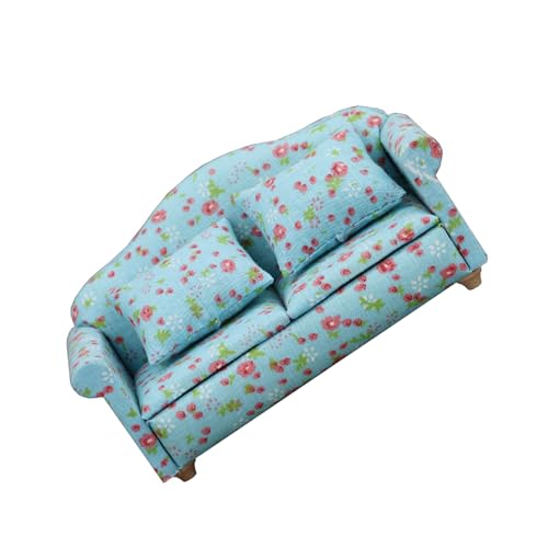 BELOWSYALER Miniaturfigur für Sofas, Sessel, Modell für Puppenhäuser im Maßstab 1:12, Möbel für Wohnzimmer, Schlafzimmer, Bastelprojekt, Displa BELOWSYALER Miniaturfigur für Sofas, Sessel, Modell für Puppenhäuser im Maßstab 1:12, Möbel für Wohnzimmer, Schlafzimmer, Bastelprojekt, Displa von BELOWSYALER