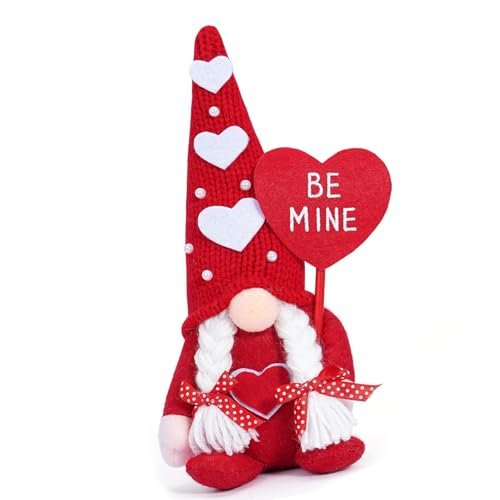 BELOWSYALER Romantics Zwerge Plüschpuppen mit Herzhut schwedische skandinavische Tomtes Figur Valentinstag Ausdruck Liebe BELOWSYALER Romantics Zwerge Plüschpuppen mit Herzhut schwedische skandinavische Tomtes Figur Valentinstag Ausdruck Liebe von BELOWSYALER