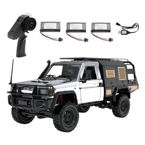 BELOWSYALER Spielzeug Road Truck 4WD Crawler mit Hochgeschwindigkeitsmotor und stabilen Reifen, tragbares Zubehör für Outdoor-Abenteuer BELOWSYALER Spielzeug Road Truck 4WD Crawler mit Hochgeschwindigkeitsmotor und stabilen Reifen, tragbares Zubehör für Outdoor-Abenteuer von BELOWSYALER