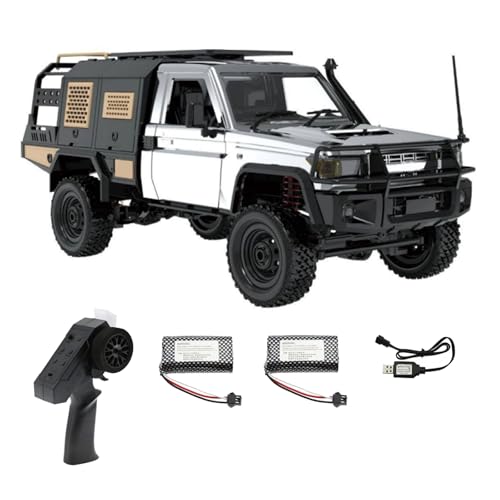 BELOWSYALER Spielzeug Road Truck 4WD Crawlers mit Hochgeschwindigkeitsmotor und stabilen Reifen, tragbares Zubehör für Outdoor-Abenteuer von BELOWSYALER