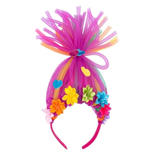 BELOWSYALER Stilvolle Prinzessinnen-Haarschmuck, Bälle, Geburtstag, lustige Kopfbedeckung, Halloween, Tüll, bezaubernde Haar-Kopfbedeckung BELOWSYALER Stilvolle Prinzessinnen-Haarschmuck, Bälle, Geburtstag, lustige Kopfbedeckung, Halloween, Tüll, bezaubernde Haar-Kopfbedeckung von BELOWSYALER