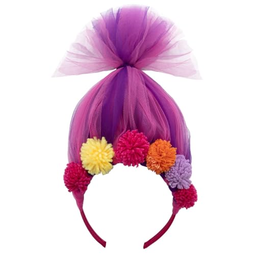 BELOWSYALER Stilvolle Prinzessinnen-Haarschmuck, Bälle, Geburtstag, lustige Kopfbedeckung, Halloween, Tüll, bezaubernde Haar-Kopfbedeckung BELOWSYALER Stilvolle Prinzessinnen-Haarschmuck, Bälle, Geburtstag, lustige Kopfbedeckung, Halloween, Tüll, bezaubernde Haar-Kopfbedeckung von BELOWSYALER