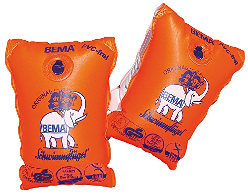 Bema 18021 Schwimmfluegel WFF,orange, Größe 0, 14,5x19,5 cm Höchstgewicht: 30 Kg von Happy People