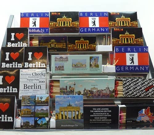 6er Set Berlin Streichhölzer, 9 Verschiedene Ausführungen, Berlin Souvenir, Streichhölzer Großpackung im Berlin Design, Mitbringsel 6er Set Berlin Streichhölzer, 9 Verschiedene Ausführungen, Berlin Souvenir, Streichhölzer Großpackung im Berlin Design, Mitbringsel von BEMIRO