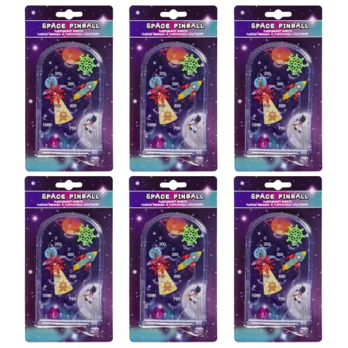 6er Set Pinball Spiel Weltraum auf Karte, Geduldsspiel Kinder, Flipper Kinder, Flipper Spiel, Pinball Flipper, Pinball, Mitbringsel Kindergeburtstag, Pinball Spiel 6er Set Pinball Spiel Weltraum auf Karte, Geduldsspiel Kinder, Flipper Kinder, Flipper Spiel, Pinball Flipper, Pinball, Mitbringsel Kindergeburtstag, Pinball Spiel von BEMIRO