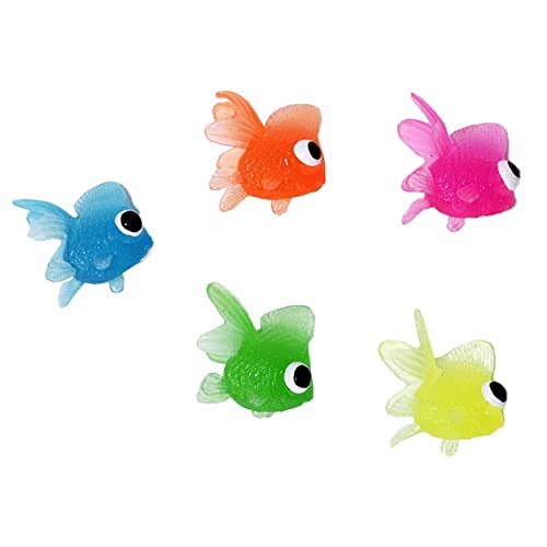BEMIRO 100 Stück Gummi Badefische Kinder die Schwimmen, Wasserspielzeug Kinder, 5, 100 Bunte schwimmende Fische Spielzeug für Kinder, Badespielzeug BEMIRO 100 Stück Gummi Badefische Kinder die Schwimmen, Wasserspielzeug Kinder, 5, 100 Bunte schwimmende Fische Spielzeug für Kinder, Badespielzeug von BEMIRO