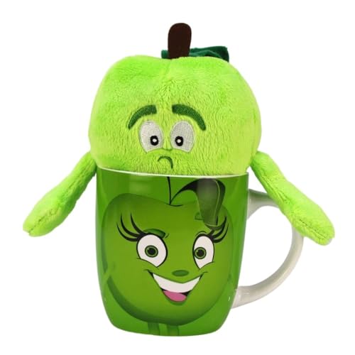 BEMIRO Apfel Kuscheltier in Tasse Goodness Gang - ca. 19 cm… von BEMIRO