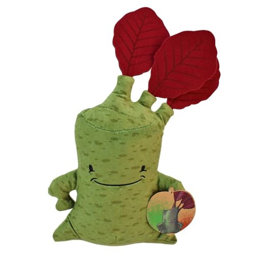 BEMIRO Baum Kuscheltier – ca. 35 cm – Plüschtier mit gestickten Augen – kuschelig weich – Plüschbaum in schönen Farben – Geschenkidee für Kinder & Deko für Kinderzimmer von BEMIRO