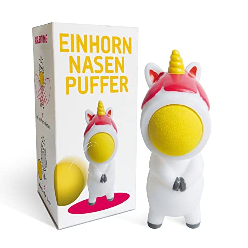 BEMIRO Einhorn Ball Popper Nase - ca. 18,5 cm von BEMIRO