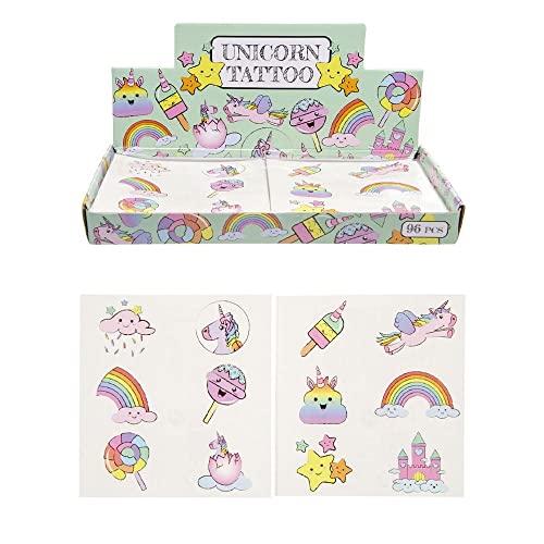 BEMIRO Einhorn Tattoos Kinder im Display BEMIRO Einhorn Tattoos Kinder im Display von BEMIRO