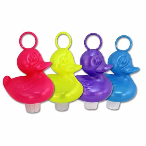 BEMIRO Enten Angeln Set – 4 Stück, ca. 12 cm groß, Bunte Farben, aus Kunststoff BEMIRO Enten Angeln Set – 4 Stück, ca. 12 cm groß, Bunte Farben, aus Kunststoff von BEMIRO
